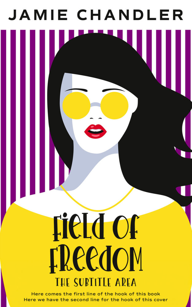 Front view of Cod Gray #30914 - Premade Chick Lit Book Cover