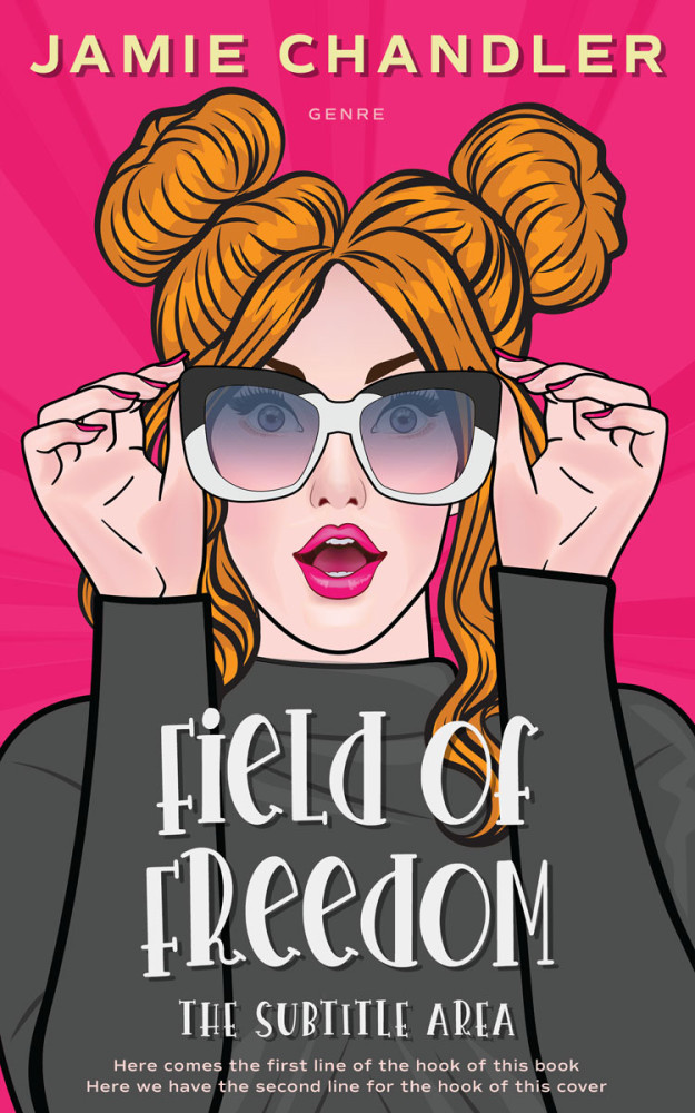 Front view of Mandy #30915 - Premade Teen & Young Adult Book Cover