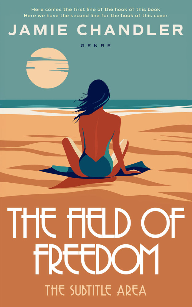 Front view of Sandal #30922 - Premade Travel Book Cover