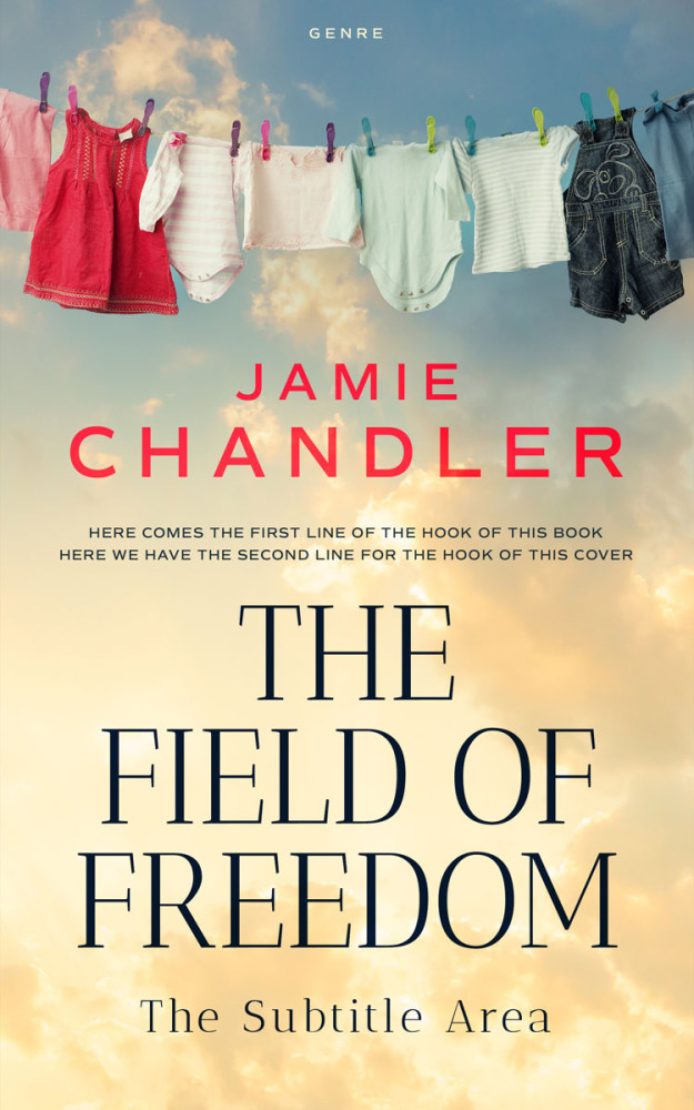 Front view of Grain Brown #30934 - Premade Family & Parenting Book Cover