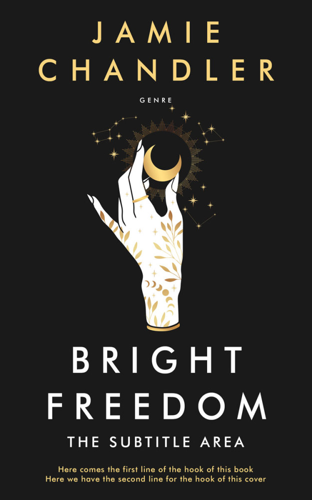 Front view of Cod Gray #30941 - Premade Fantasy Book Cover