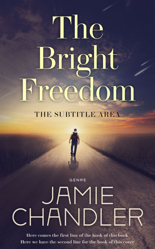 Front view of Blackcurrant #30946 - Premade Travel Book Cover