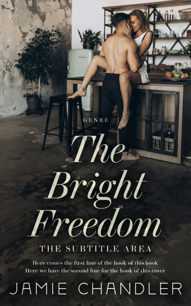 Front view of Heavy Metal #30950 - Premade Erotica Book Cover | BookCoverZone