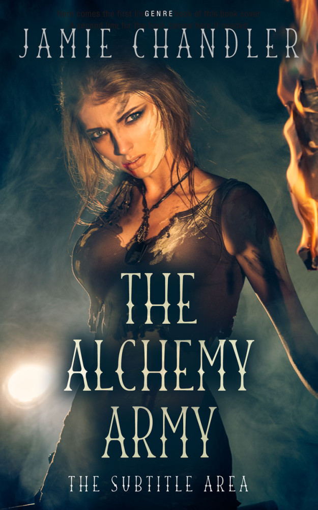 Front view of Te Papa Green #30981 - Premade Paranormal & Urban Book Cover