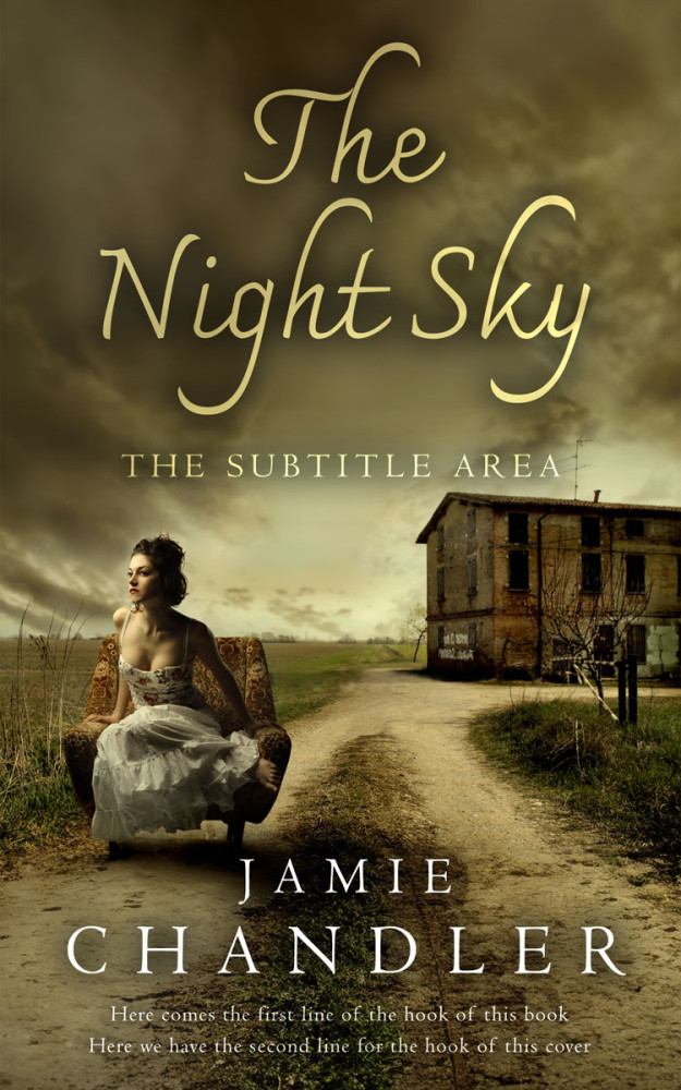 Front view of Lisbon Brown #30987 - Premade Historical Book Cover