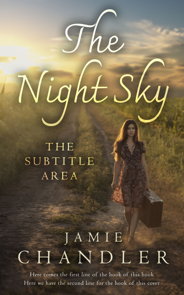 Front view of Judge Gray #30989 - Premade Travel Book Cover