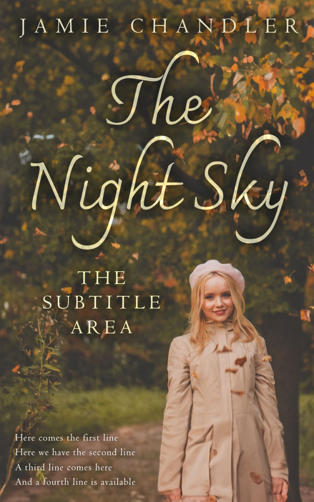 Front view of Mondo #30990 - Premade Romance Book Cover