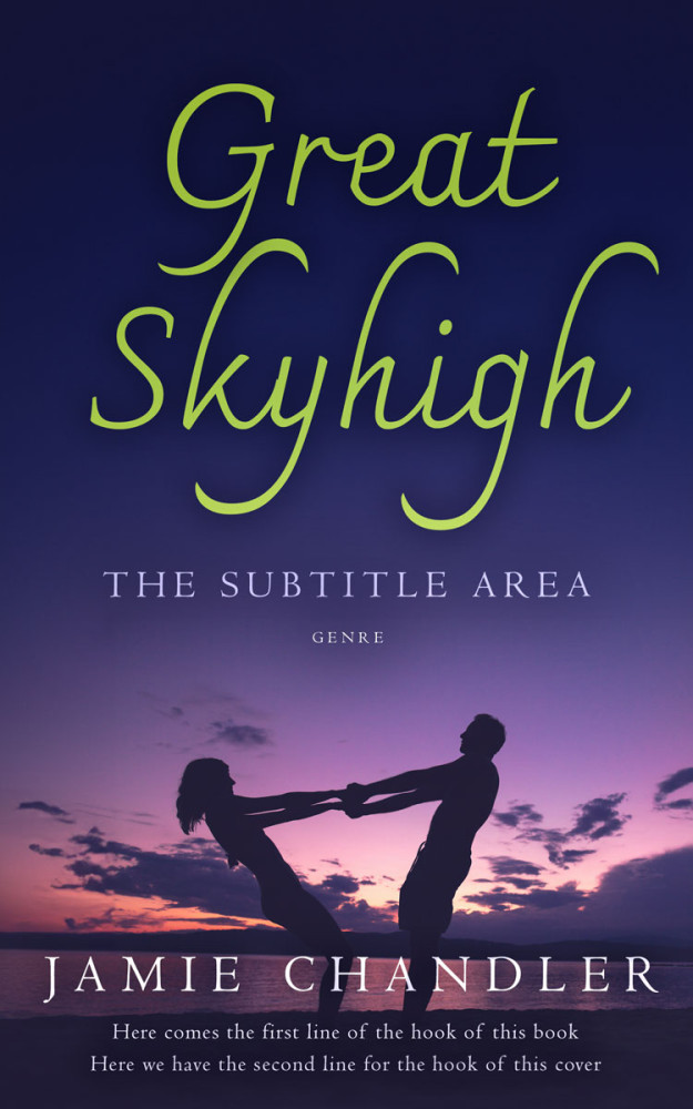 Front view of Port Gore #30992 - Premade Romance Book Cover