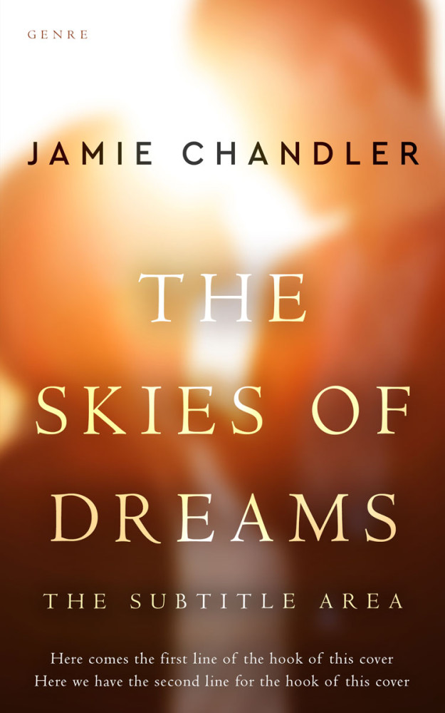 Front view of Copper #30997 - Premade Romance Book Cover