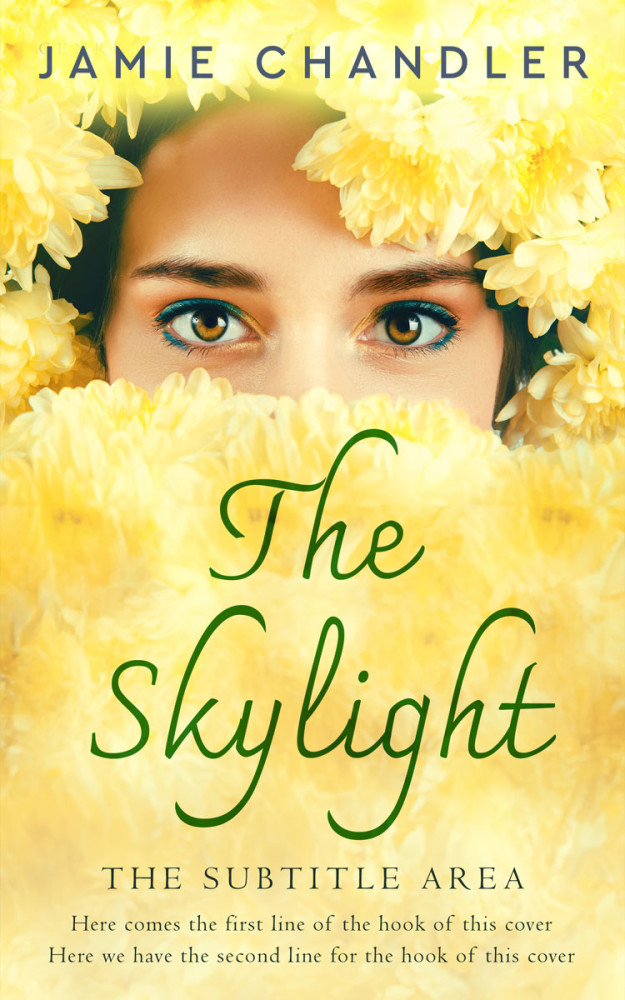 Front view of Sahara Sand #31002 - Premade Teen & Young Adult Book Cover