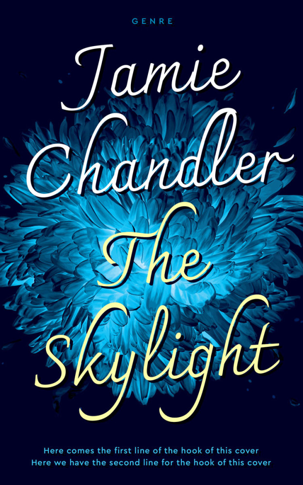 Front view of Black Pearl #31006 - Premade Abstract Book Cover