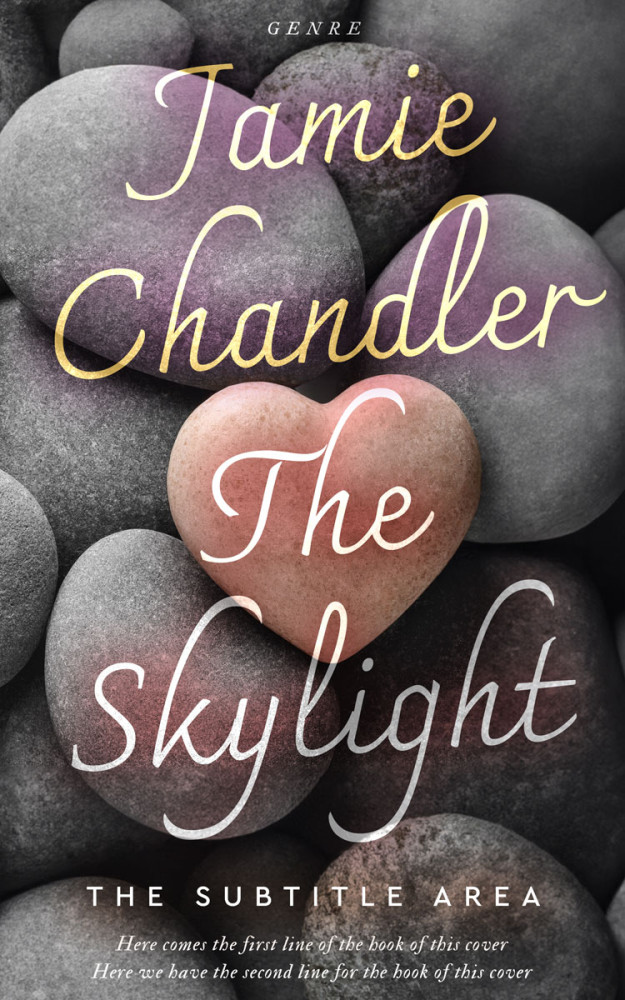 Front view of Tundora #31010 - Premade Poetry Book Cover