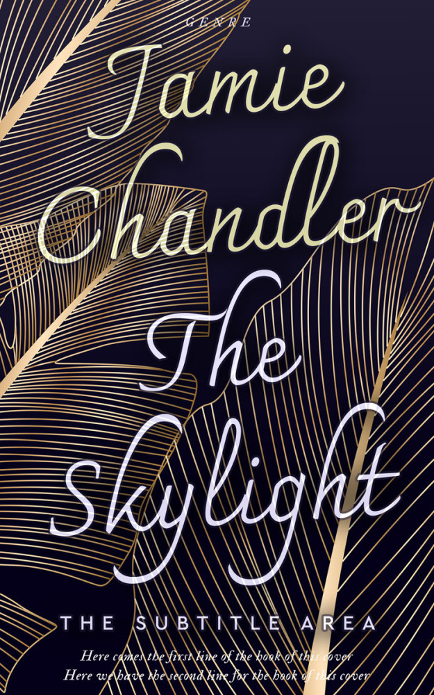 Front view of Akaroa #31021 - Premade Poetry Book Cover | BookCoverZone