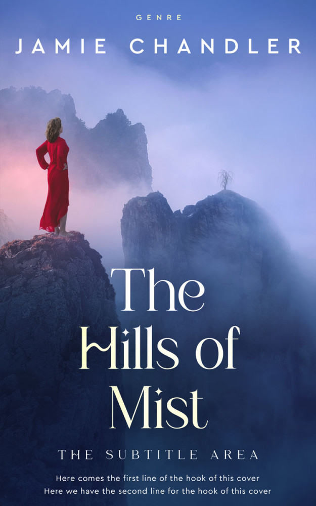 Front view of Cloud Burst #31031 - Premade Mystery & Thriller & Suspense Book Cover