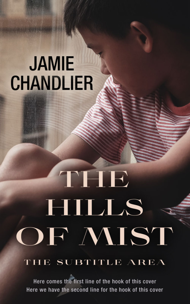 Front view of Malta #31042 - Premade Teen & Young Adult Book Cover