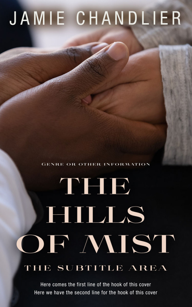 Front view of Oil #31044 - Premade Romance Book Cover