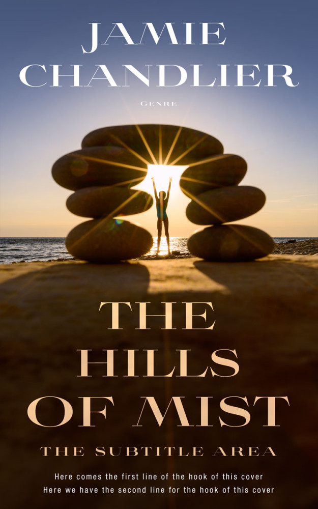 Front view of Vanilla #31048 - Premade Health & Mind & Body Book Cover