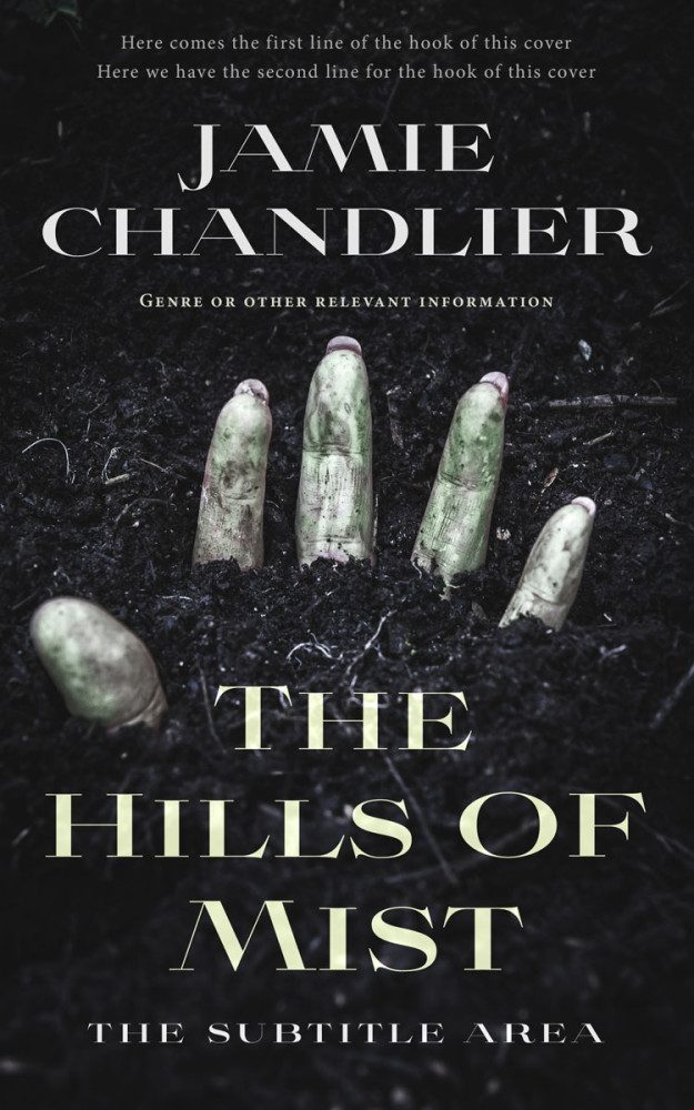 Front view of Shark #31060 - Premade Mystery & Thriller & Suspense Book Cover