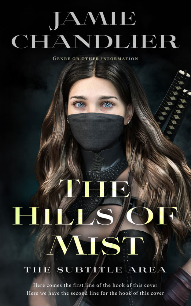 Front view of Heavy Metal #31070 - Premade Historical Book Cover