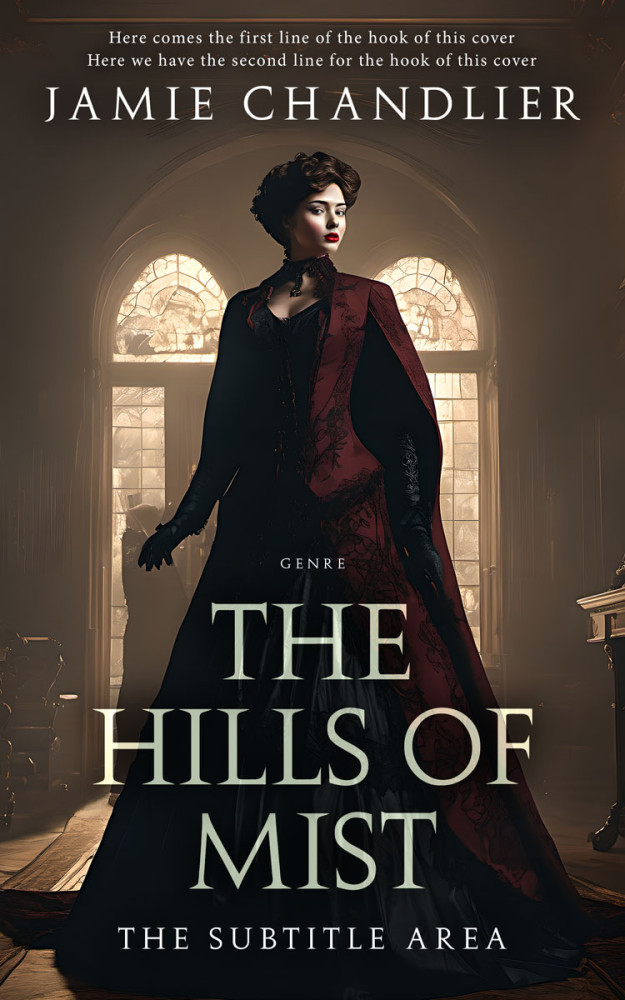 Front view of Zeus #31081 - Premade Mystery & Thriller & Suspense Book Cover