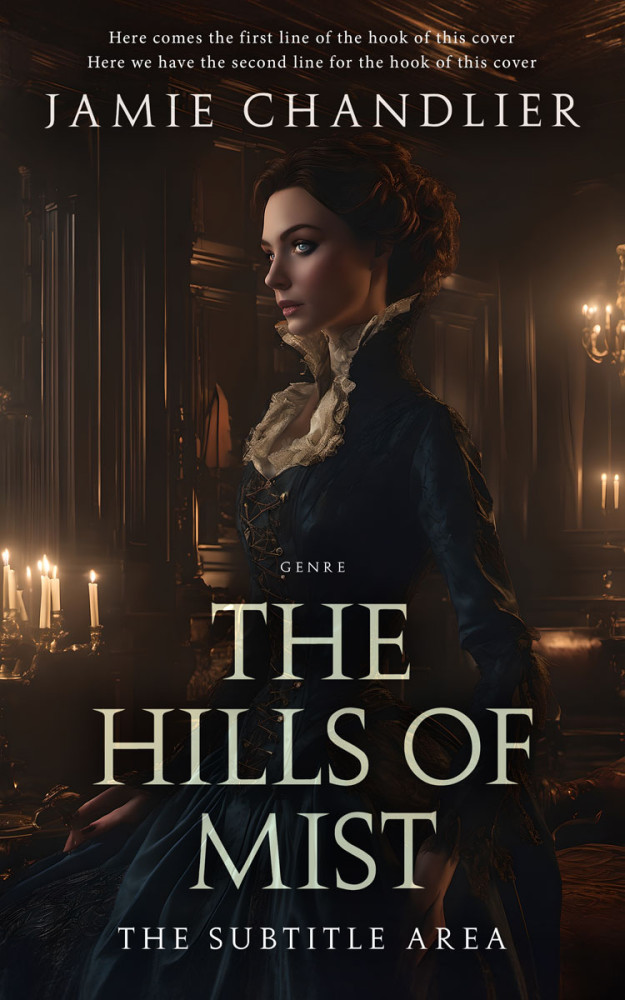 Front view of Zeus #31082 - Premade Mystery & Thriller & Suspense Book Cover