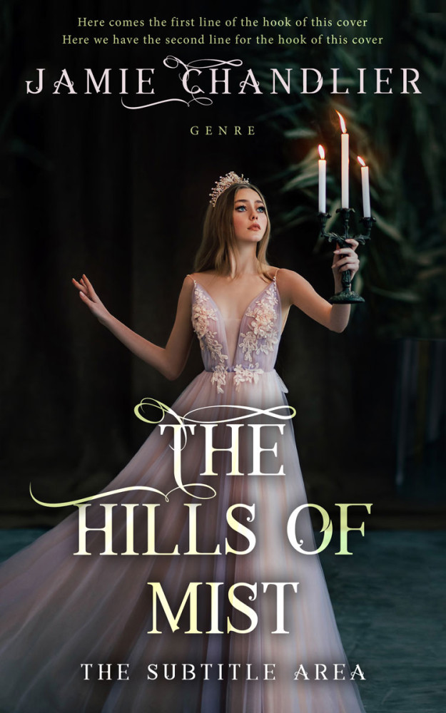 Front view of Heavy Metal #31098 - Premade Royal Romance Book Cover