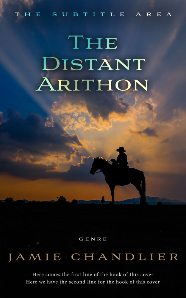 Front view of Shark #31217 - Premade Action & Adventure Book Cover