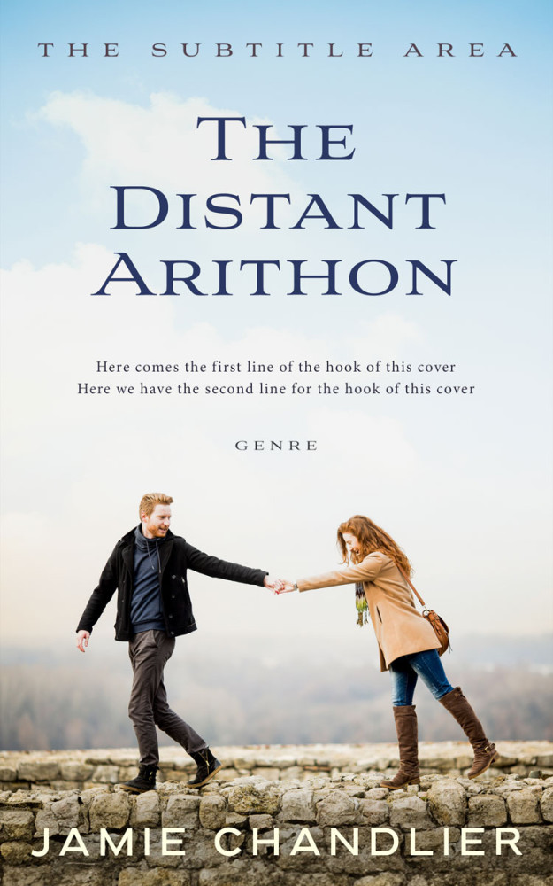 Front view of Geyser #31227 - Premade Romance Book Cover