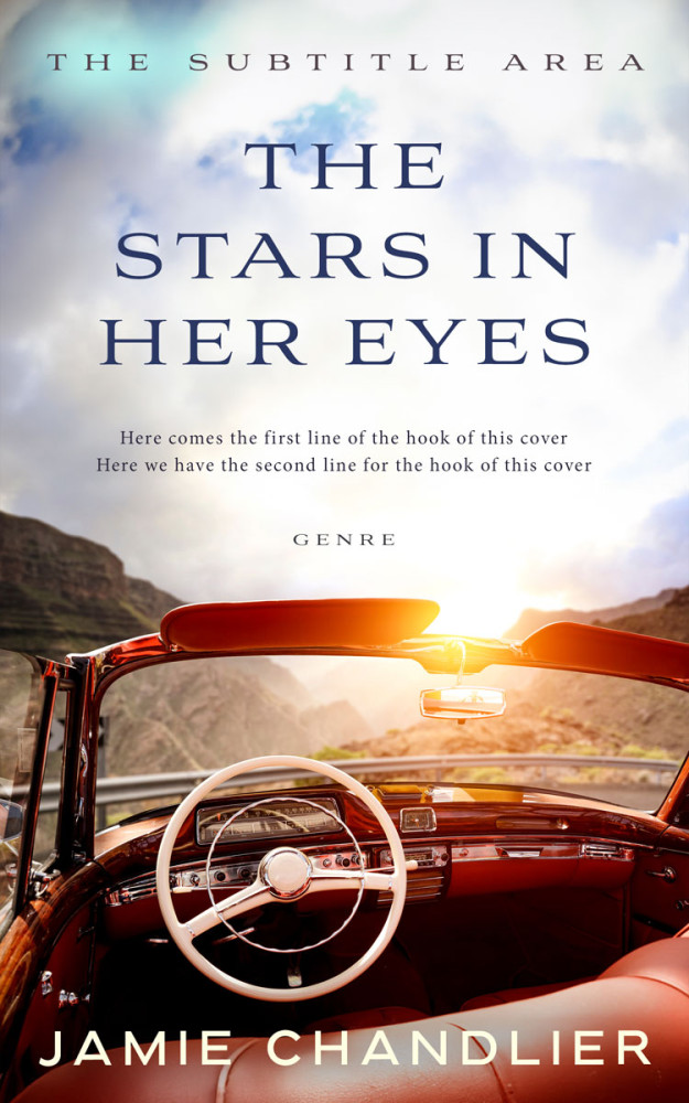 Front view of Tamarind #31230 - Premade Travel Book Cover