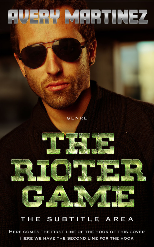 Front view of Gimblet #31236 - Premade Mystery & Thriller & Suspense Book Cover