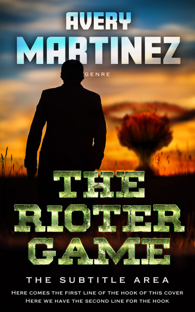 Front view of Zeus #31240 - Premade Mystery & Thriller & Suspense Book Cover | BookCoverZone