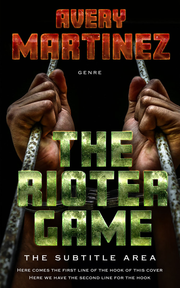 Front view of Teak #31241 - Premade Mystery & Thriller & Suspense Book Cover