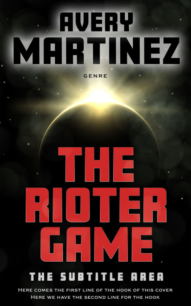 Front view of Rangoon Green #31260 - Premade Science Fiction Book Cover