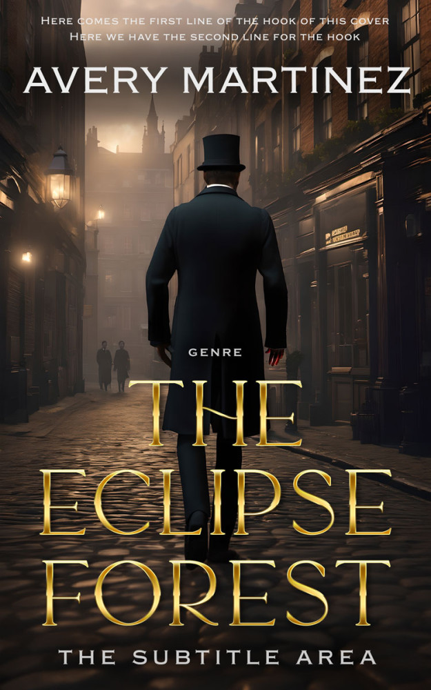 Front view of Zeus #31269 - Premade Mystery & Thriller & Suspense Book Cover