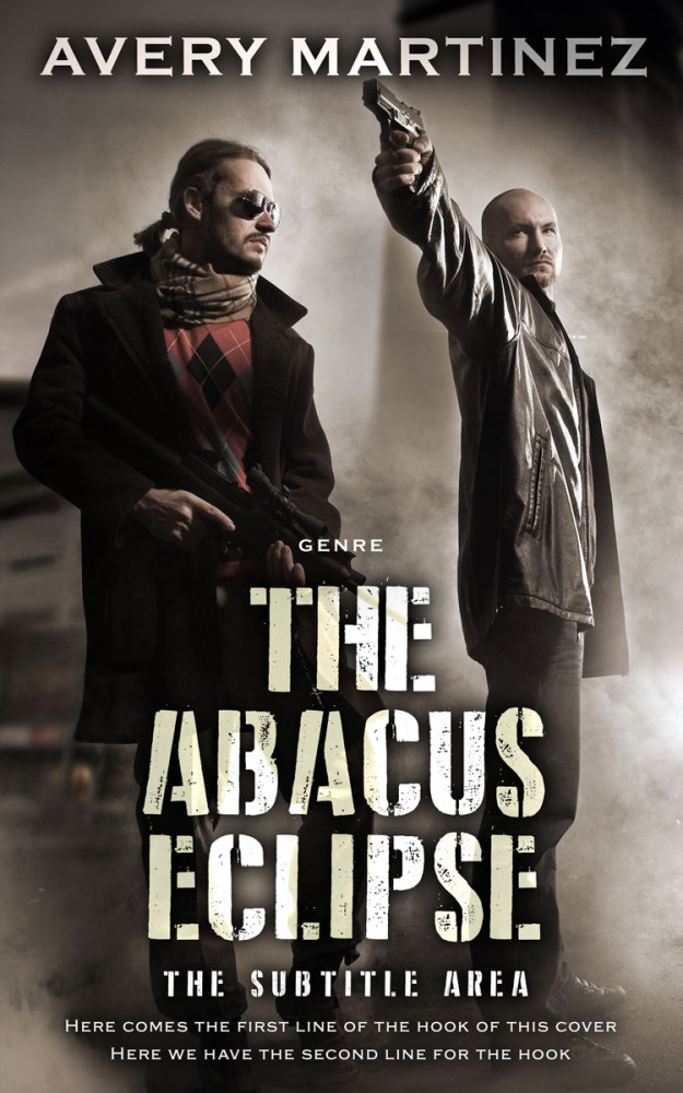 Front view of Ash #31283 - Premade Mystery & Thriller & Suspense Book Cover | BookCoverZone