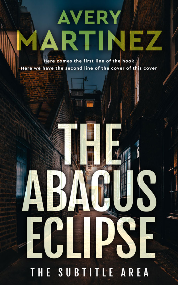 Front view of Tana #31286 - Premade Mystery & Thriller & Suspense Book Cover | BookCoverZone