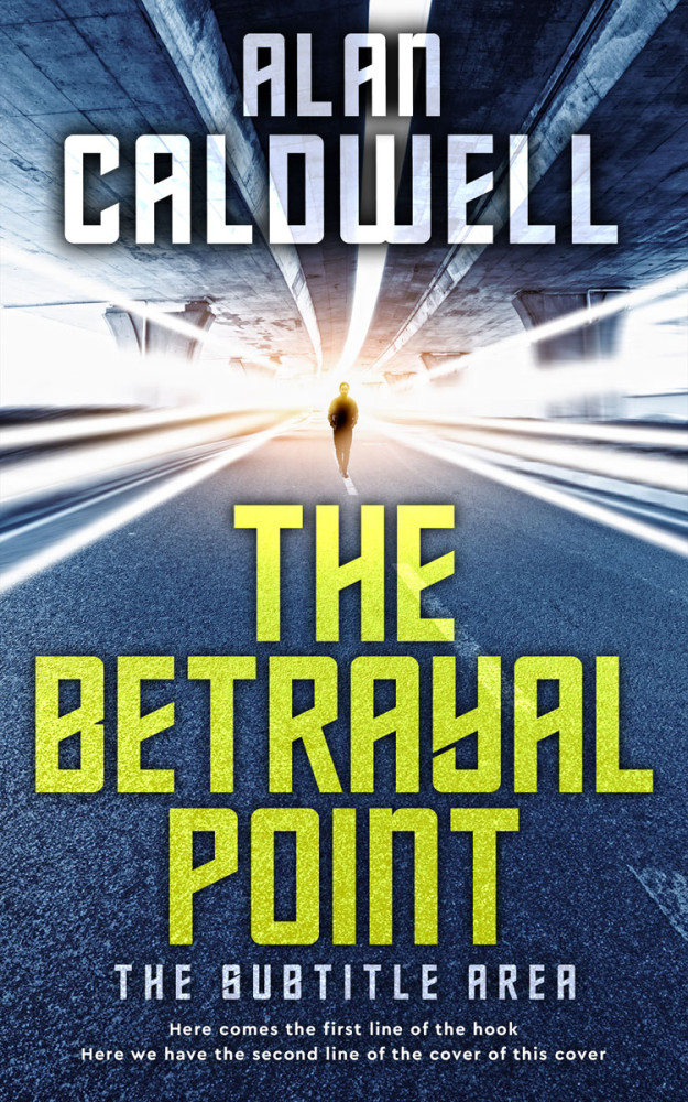 Front view of Sapling #31299 - Premade Mystery & Thriller & Suspense Book Cover