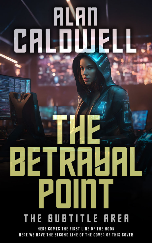 Front view of Indian Khaki #31301 - Premade Mystery & Thriller & Suspense Book Cover