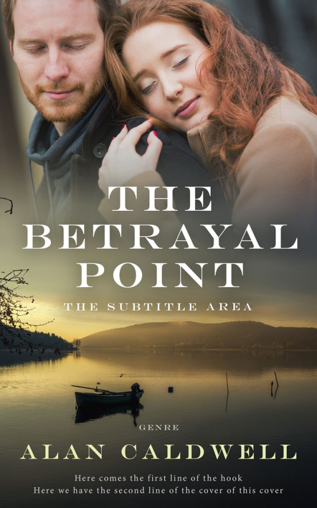 Front view of Armadillo #31312 - Premade Romance Book Cover