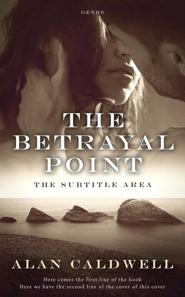 Front view of English Walnut #31313 - Premade Romance Book Cover