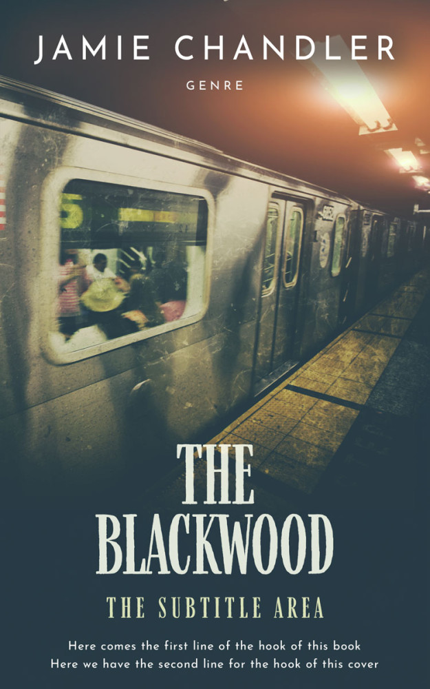 Front view of Outer Space #31333 - Premade Mystery & Thriller & Suspense Book Cover