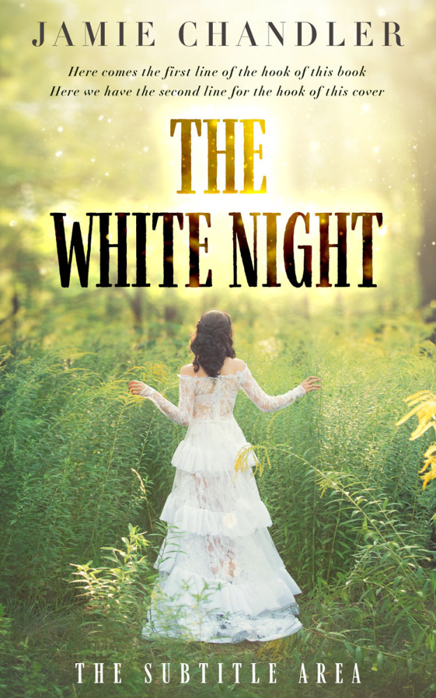 Front view of Green Smoke #31356 - Premade Historical Book Cover