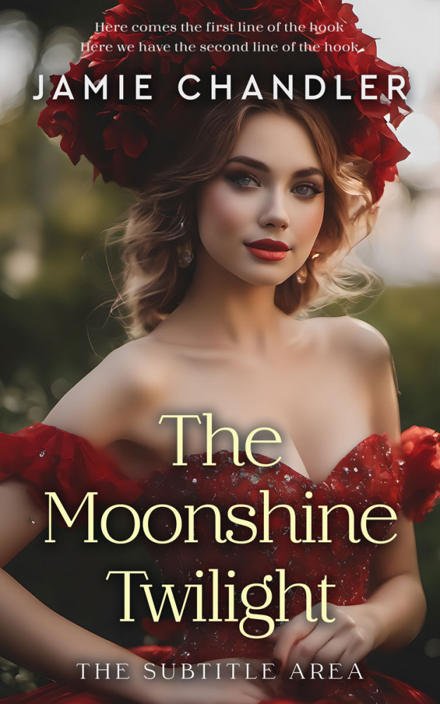 Front view of English Walnut #31362 - Premade Romance Book Cover