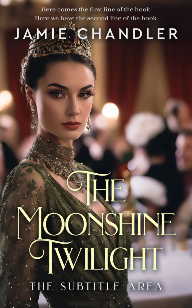 Front view of English Walnut #31366 - Premade Historical Book Cover