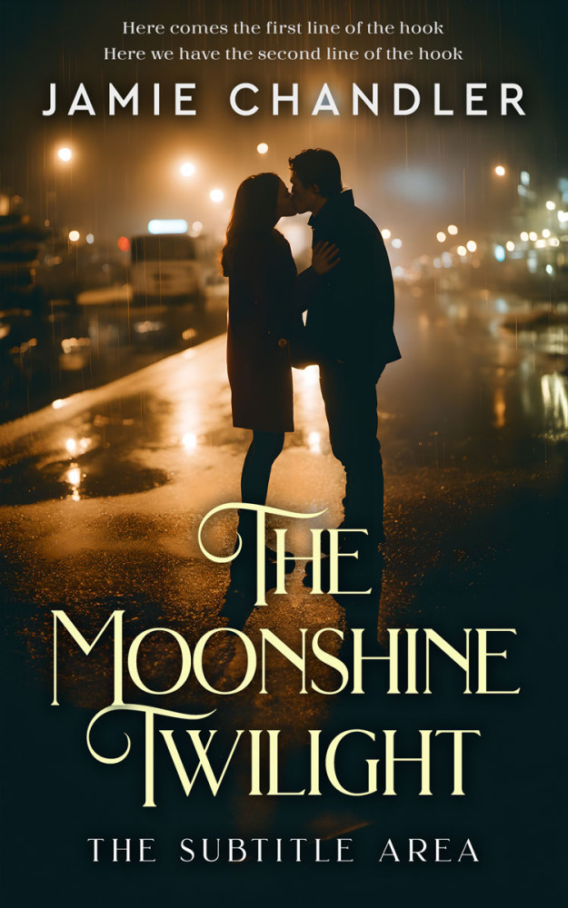 Front view of Log Cabin #31368 - Premade Romance Book Cover