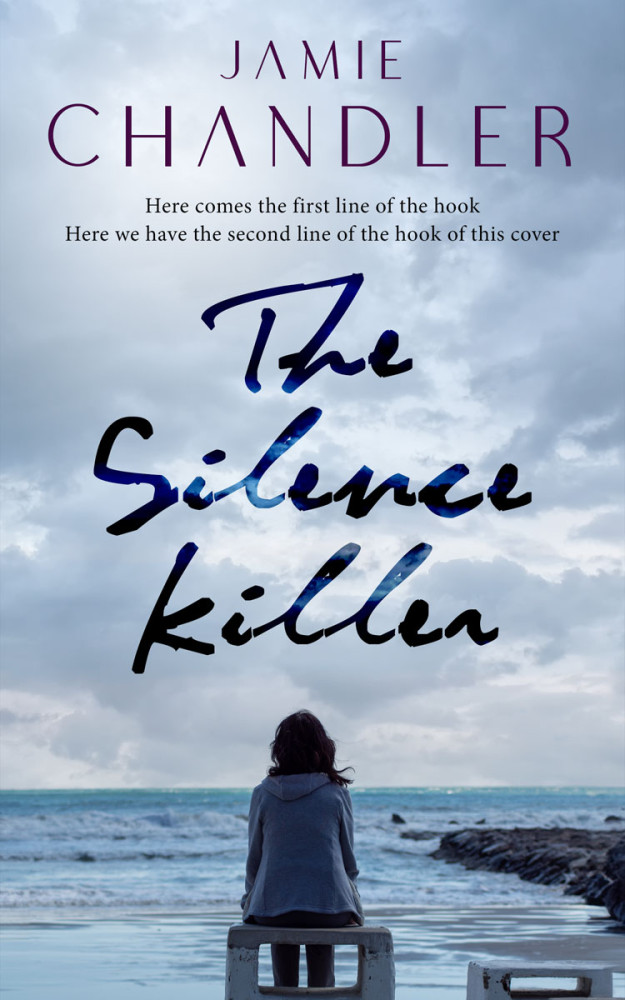 Front view of Casper #31376 - Premade Teen & Young Adult Book Cover