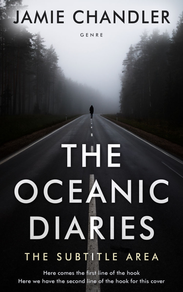 Front view of Iron #31390 - Premade Mystery & Thriller & Suspense Book Cover