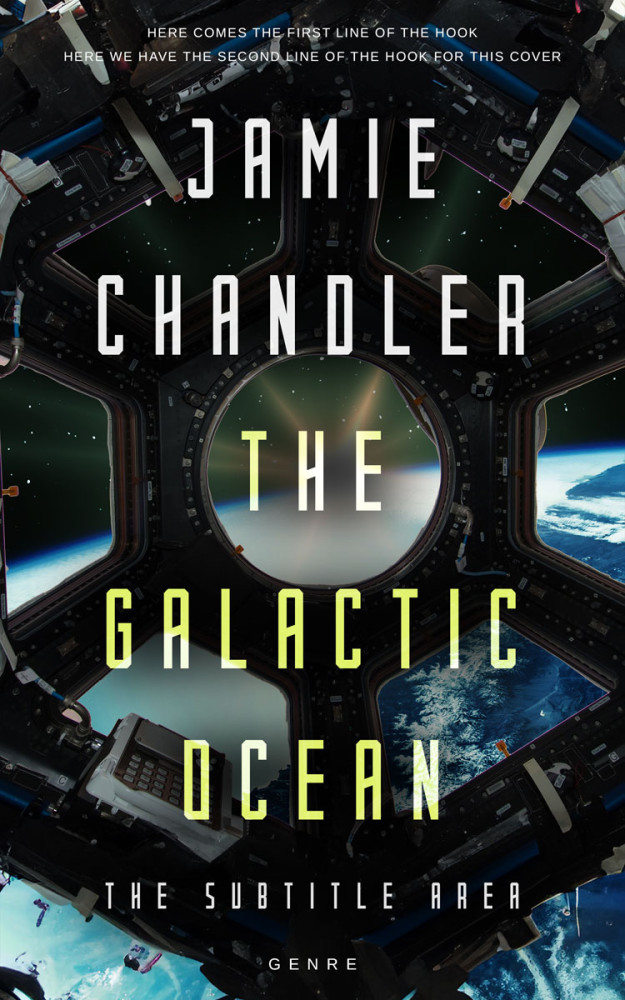 Front view of Woodsmoke #31416 - Premade Science Fiction Book Cover