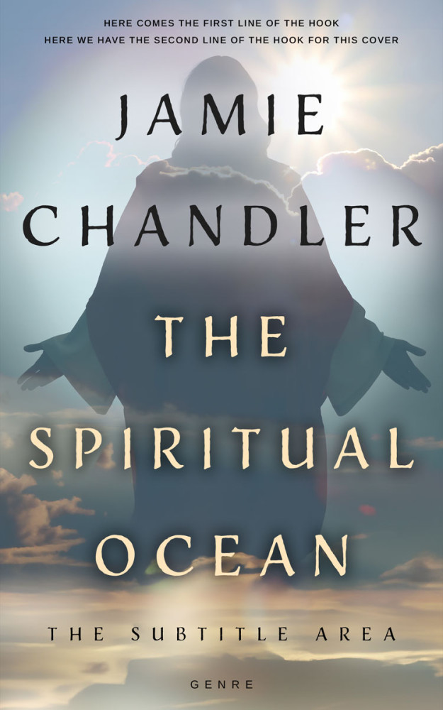 Front view of Mantle #31419 - Premade Religion & Spirituality Book Cover