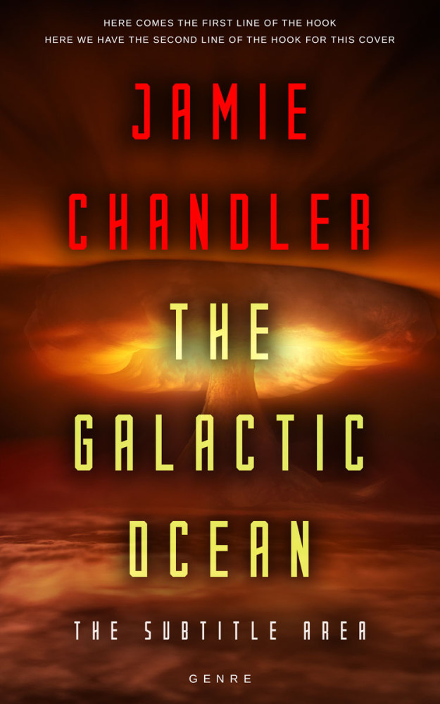 Front view of Rebel #31425 - Premade Apocalyptica Book Cover